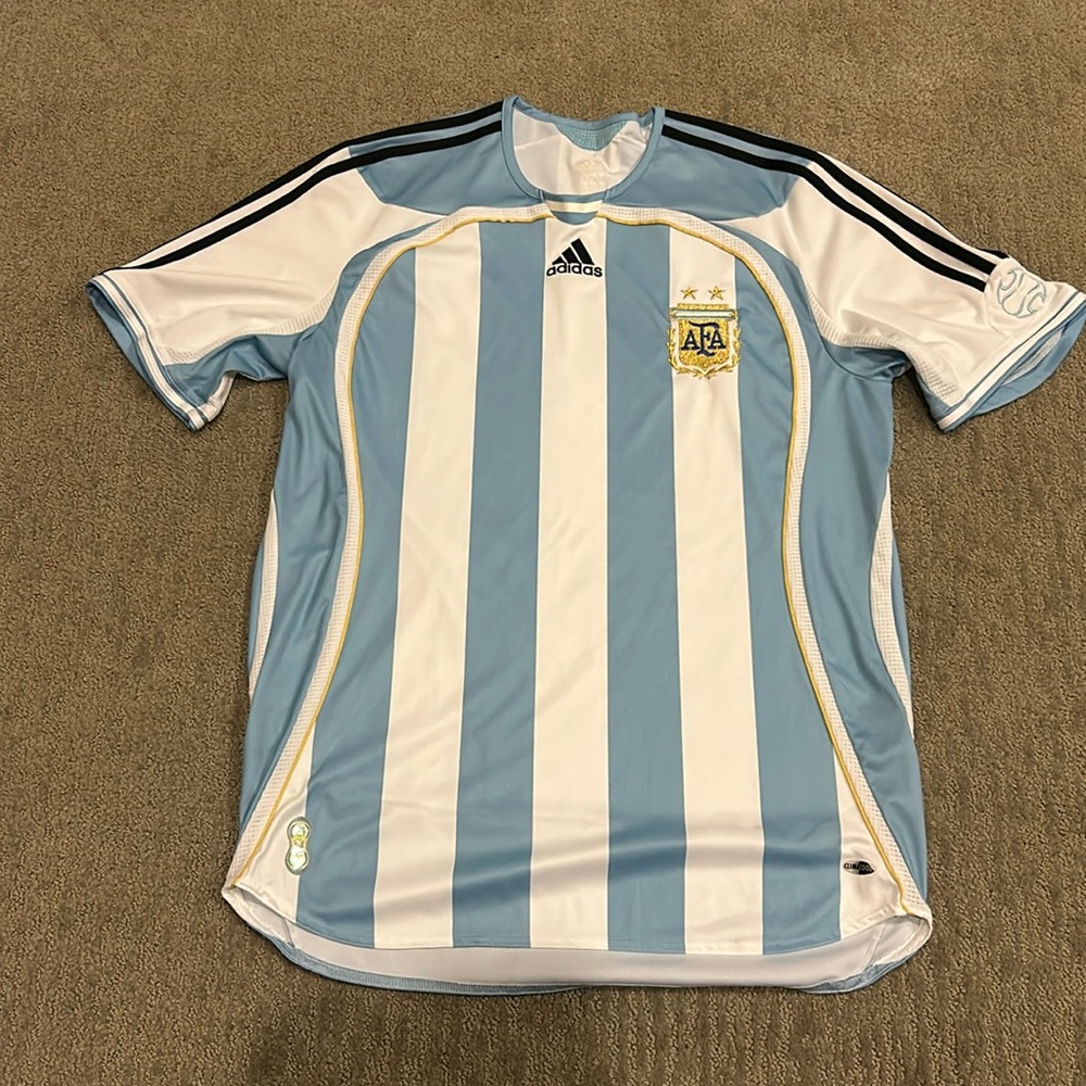 Argentina Adidas Jersey
